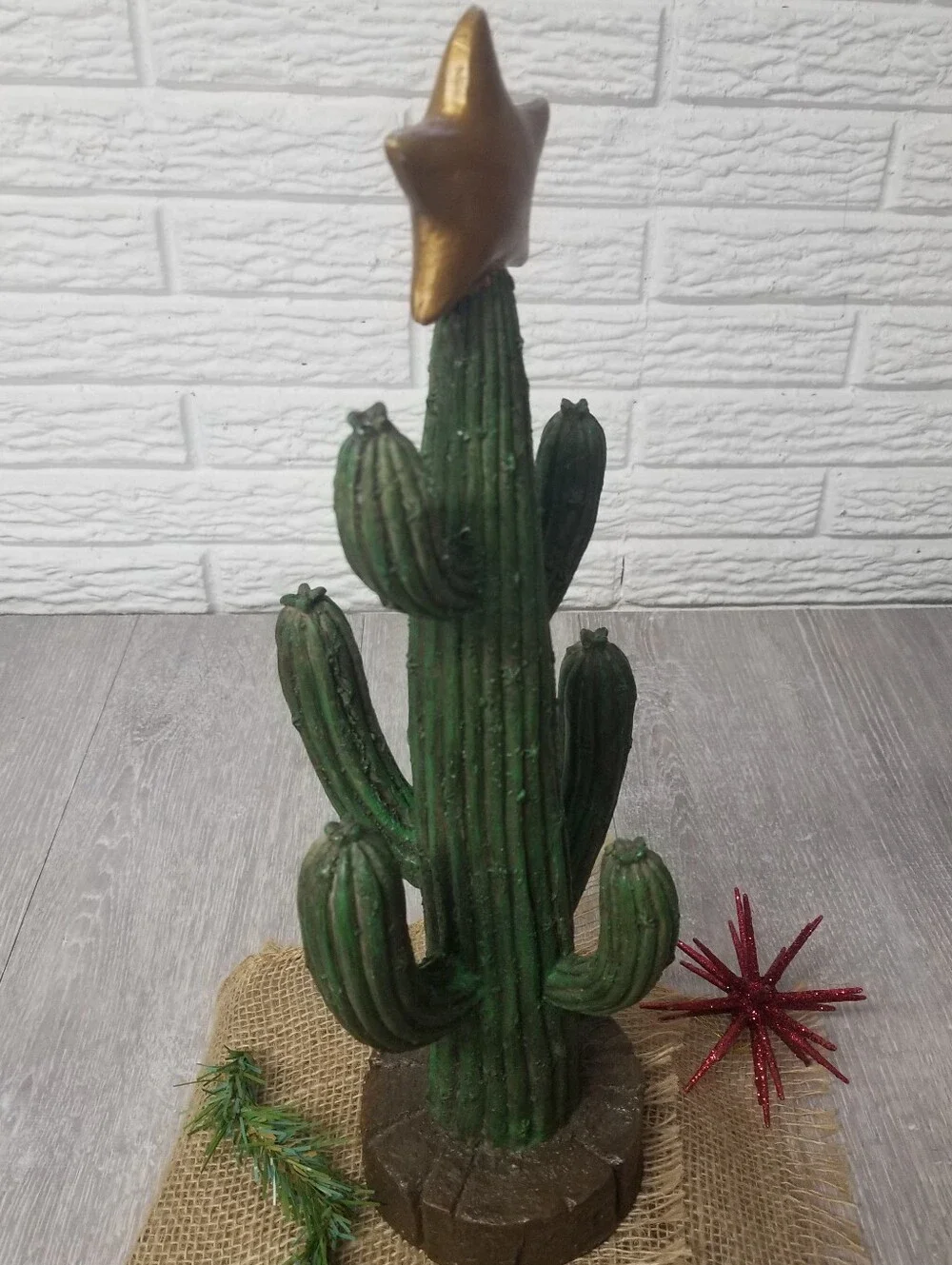 Cactus Christmas 